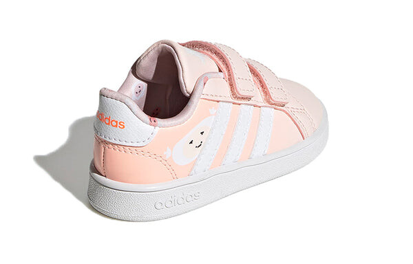 Кроссовки neo grand court кроссовки розовые Adidas, розовый — фото 3