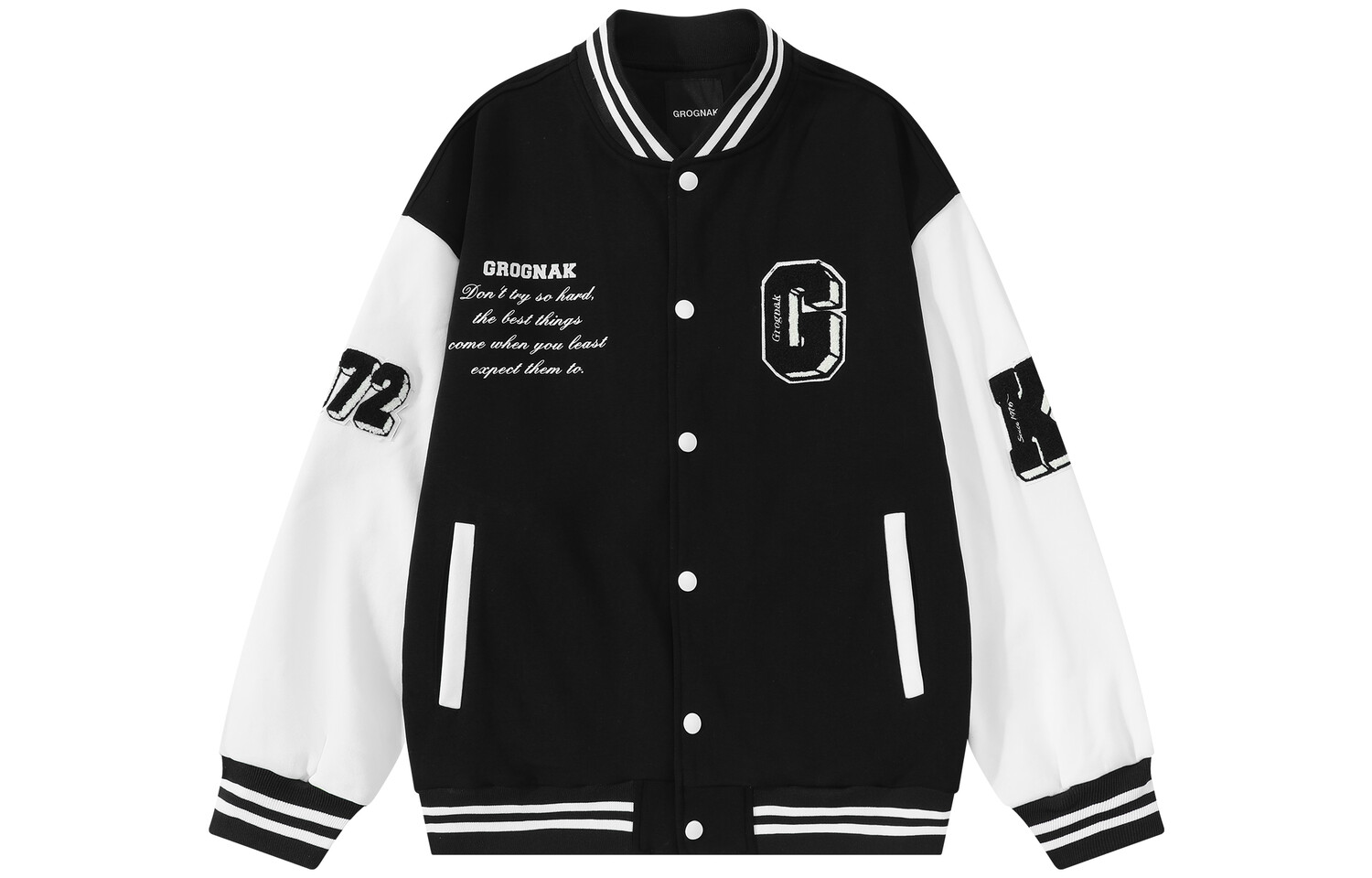 

Бейсбольная куртка унисекс Grognak, Темно коричневый