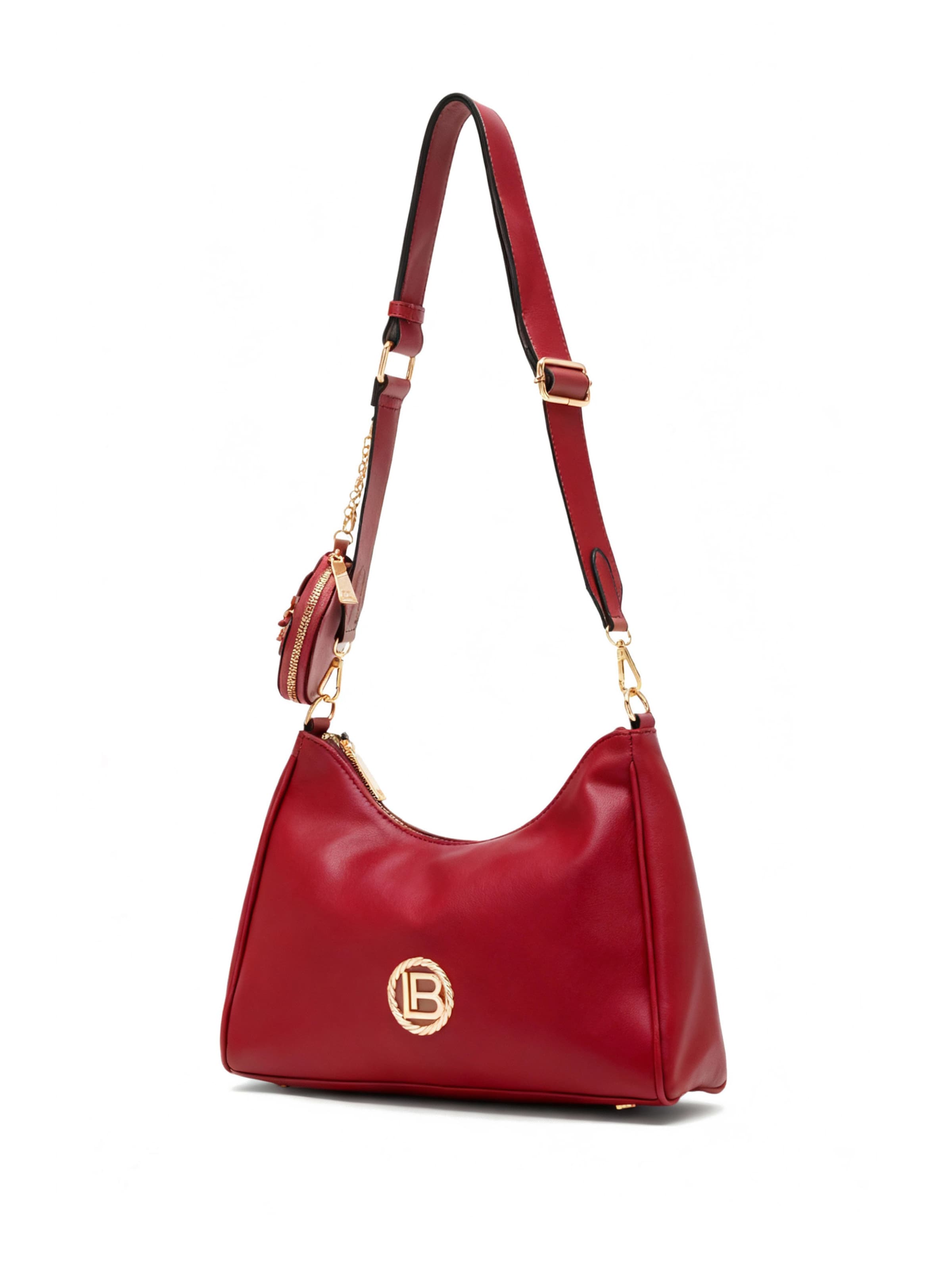 

Laura Biagiotti Сумка через плечо 'Dausette 2' красный