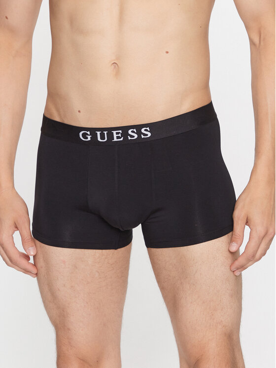 

Боксерские трусы Guess, черный