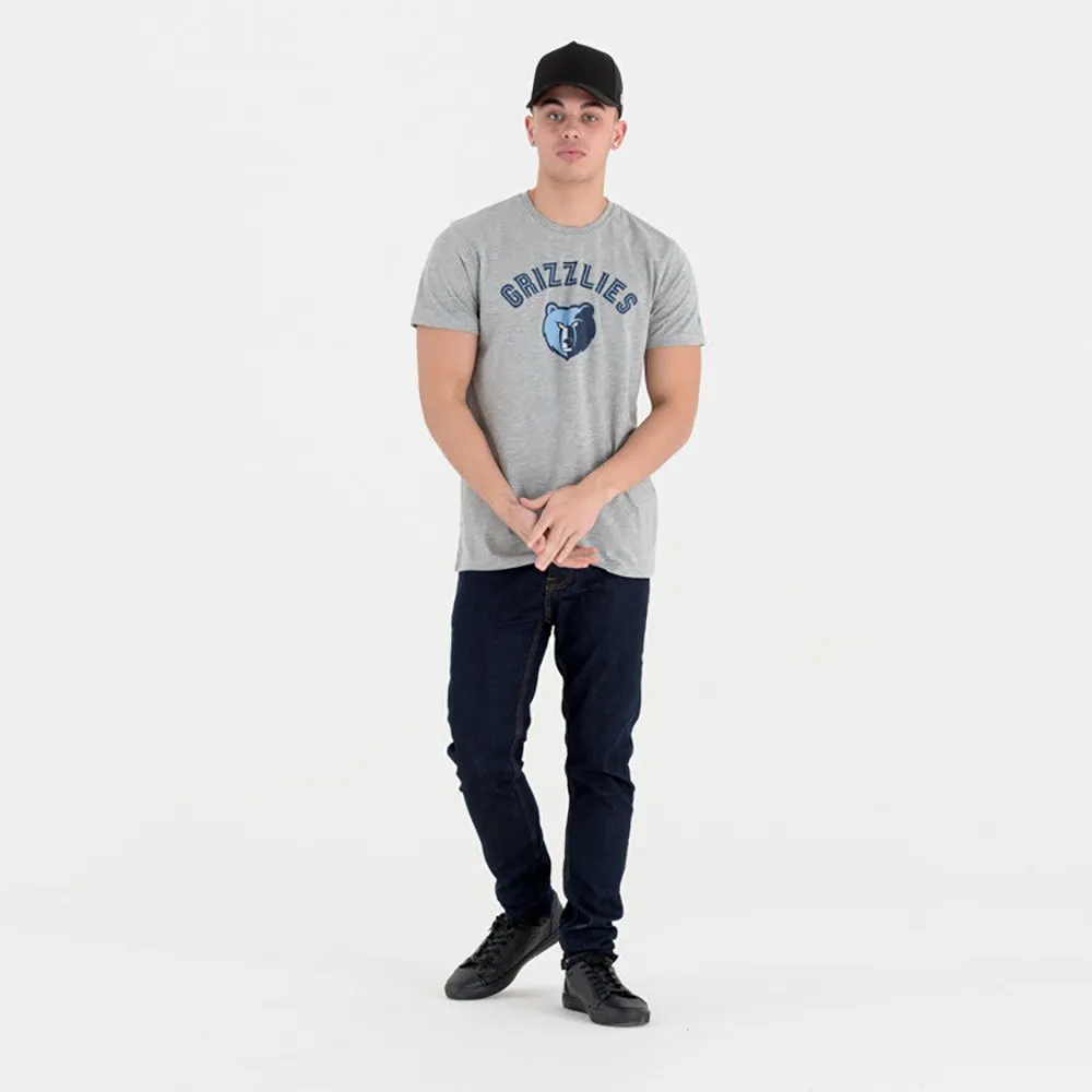 

Футболка с коротким рукавом New Era NBA Regular Memphis Grizzlies, серый