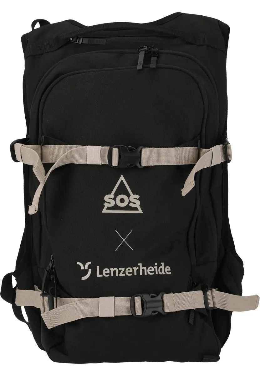 

Спортивный рюкзак SOS "Lenzerheide" с удобной подкладкой, черный
