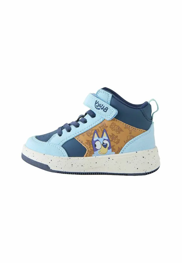 Широкие высокие кроссовки для малышей Next, Navy Bluey