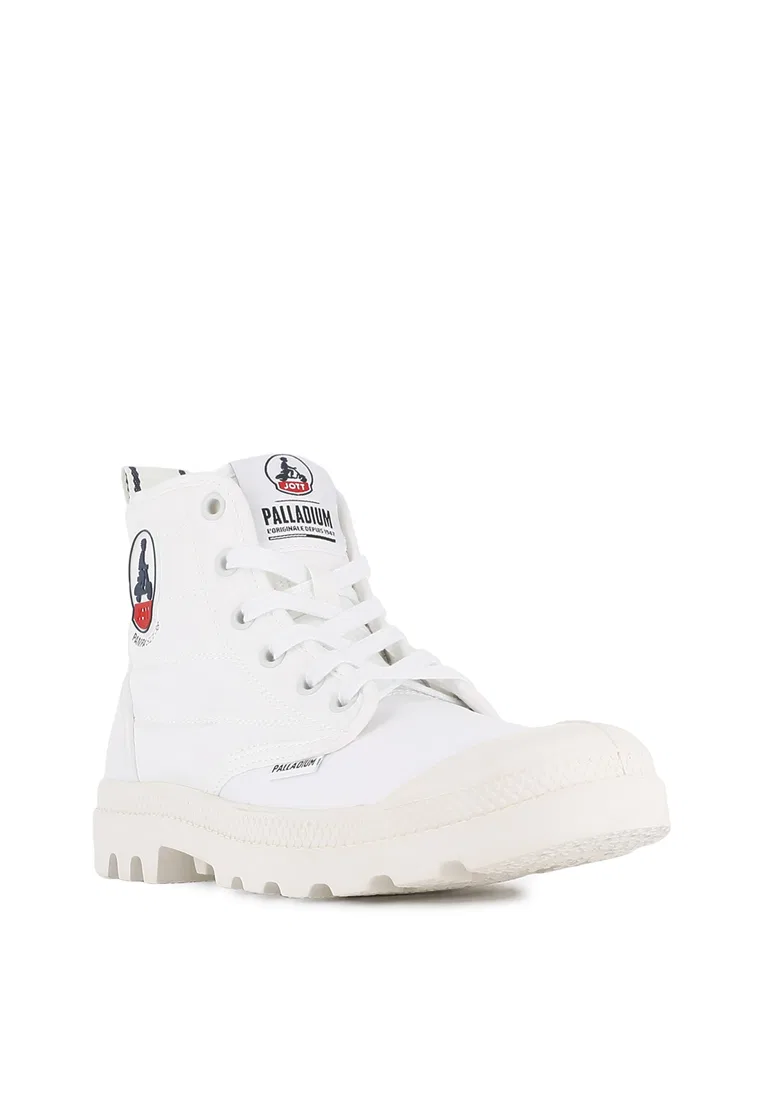 Кроссовки высокие, PAMPA HI DARE RHONA, UNISEX Palladium, белый — фото 2