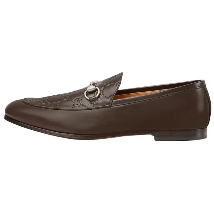 

Лоферы мужские коричневый Gucci