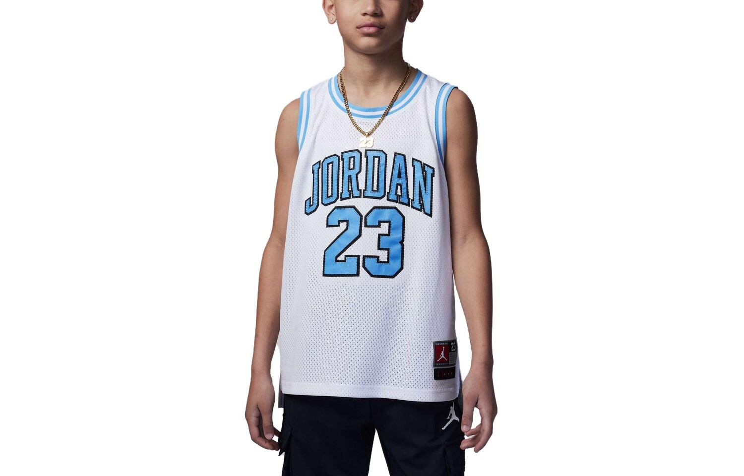 

Детские баскетбольные рубашки Jordan Kids, цвет White