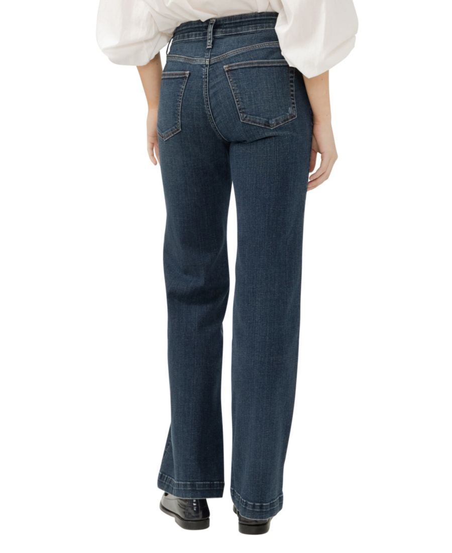 Женские джинсы Avery с высокой посадкой и облегающим силуэтом Silver Jeans Co, Soul — фото 3