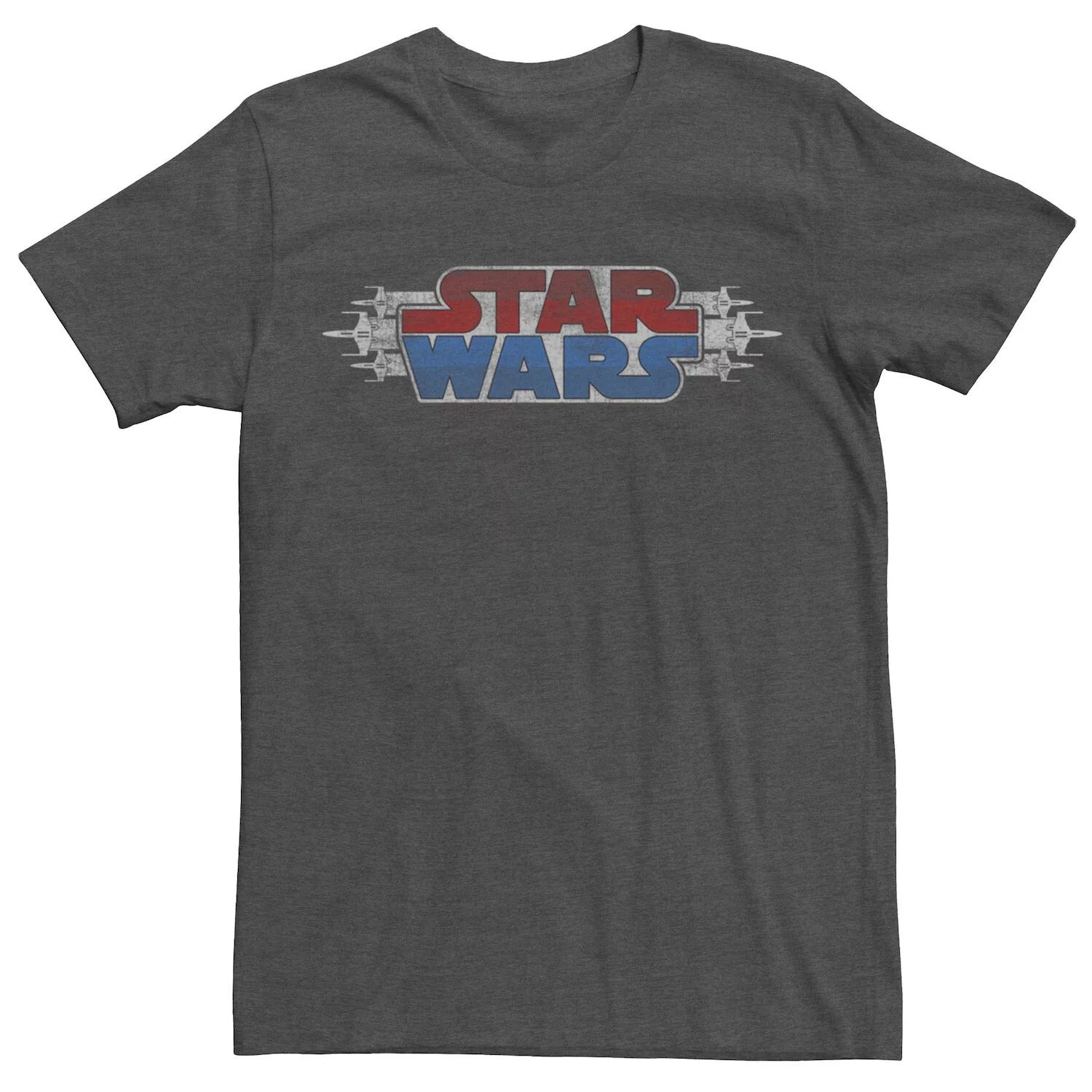 

Мужская футболка с рисунком Flight For Freedom Star Wars