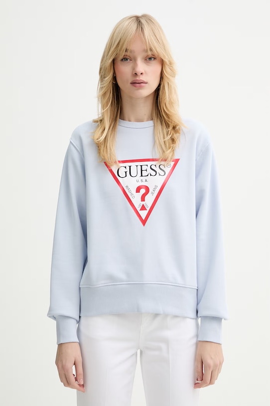 

Толстовка Guess, синий