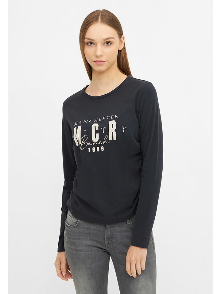 

Лонгслив Bench Longsleeve Arvika, черный