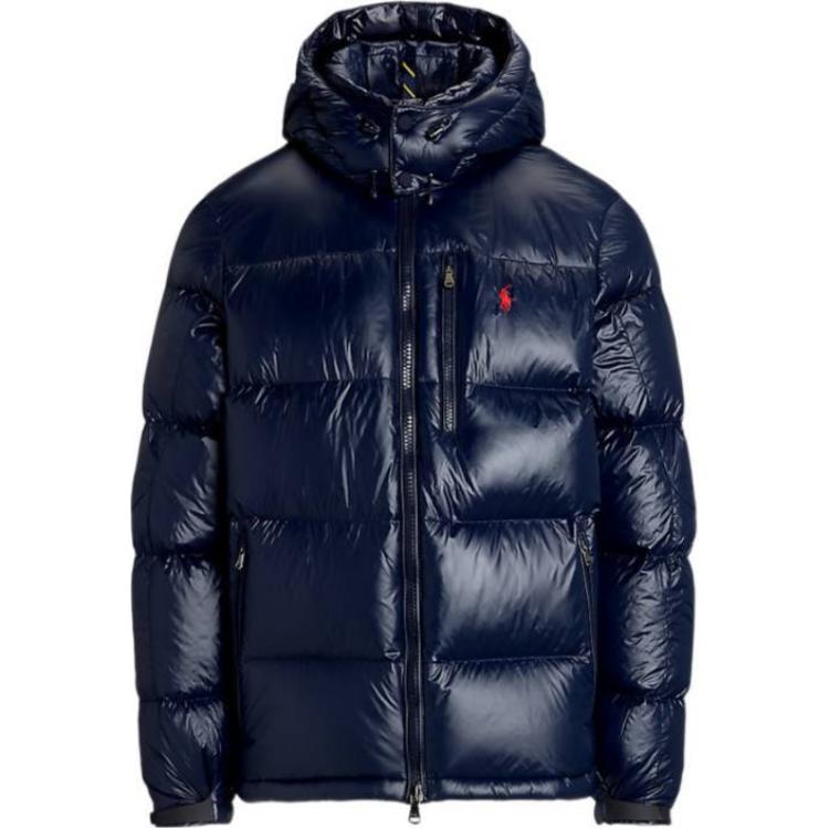 Куртка Gorham Glossed Down Polo Ralph Lauren, синий — фото 3