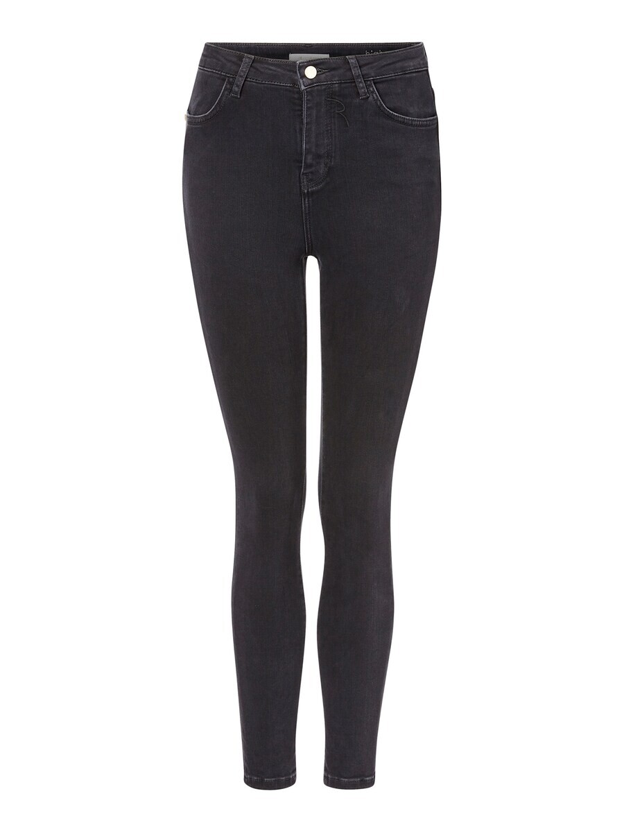 

Джинсы скинни Rich & Royal Skinny Jeans, черный деним