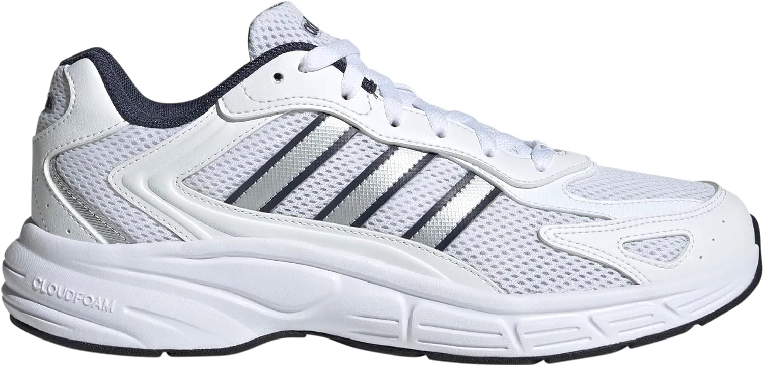 Мужские кроссовки Adidas Eclyptix 2000, белый/металлик/синий
