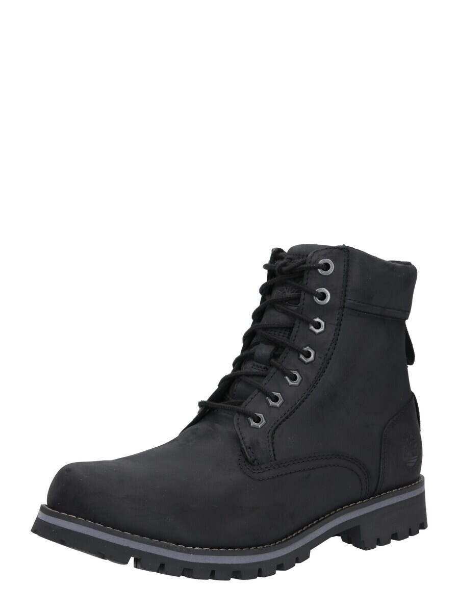 

Ботинки на шнуровке Timberland RUGGED WP, черный
