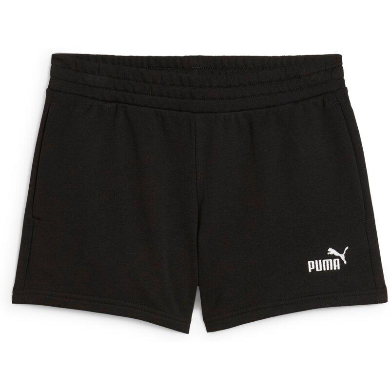 

Shorts ess small no. 1 logo 4'' shorts tr Puma, черный