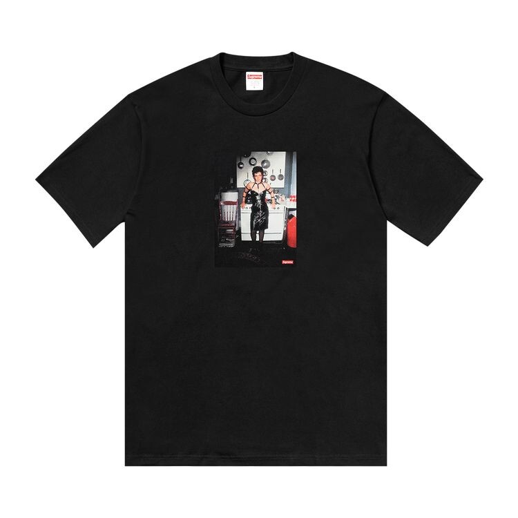 

Футболка Supreme Nan Goldin Dominatrix Tee Black, черный