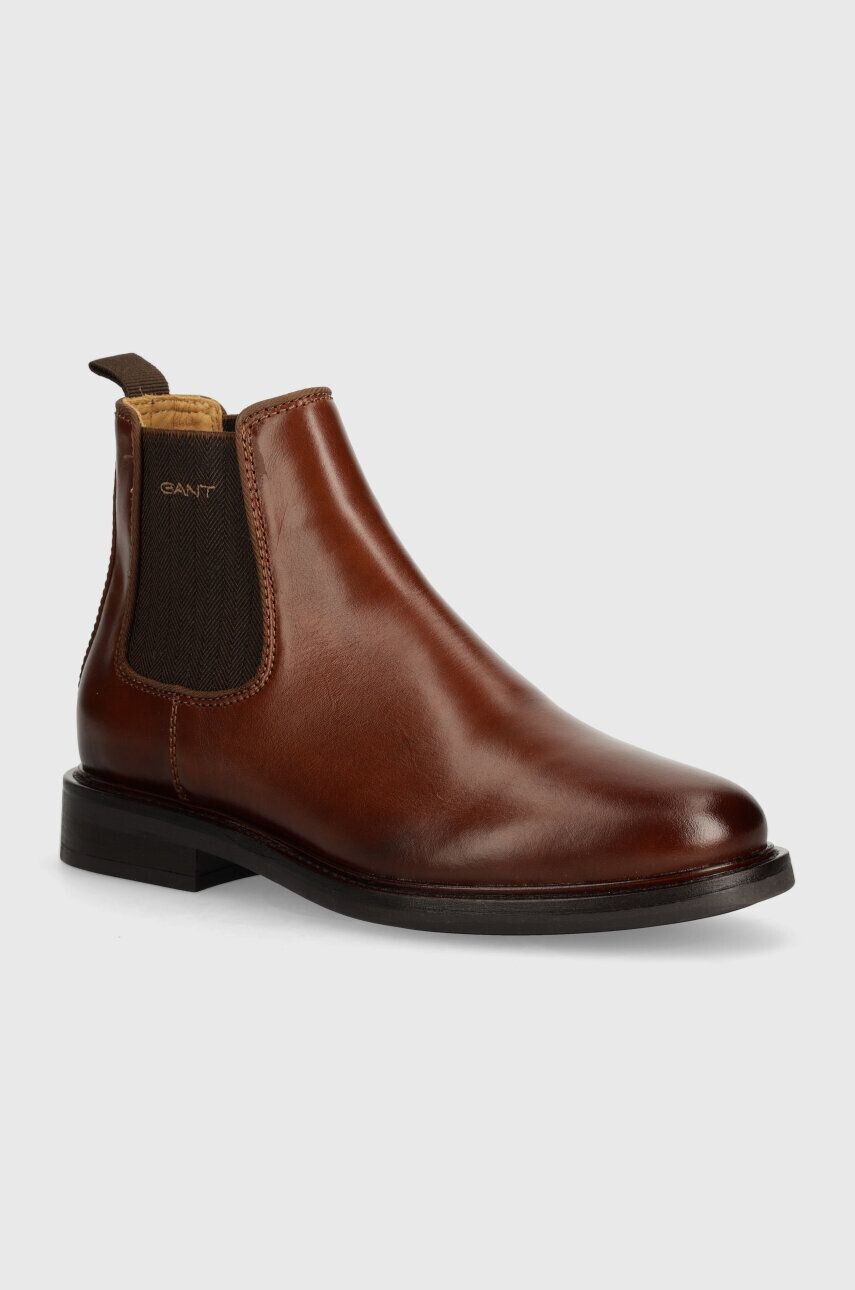 

Кожаные ботинки челси Gant St Fairkon, коричневый
