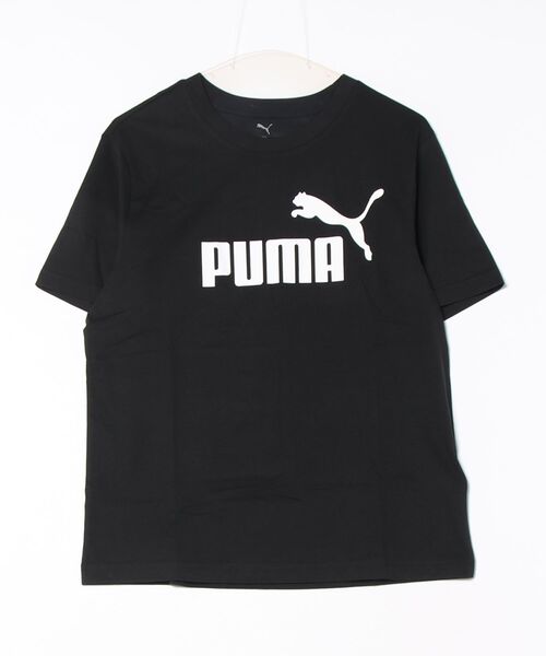 

Футболка с логотипом PUMA, черный