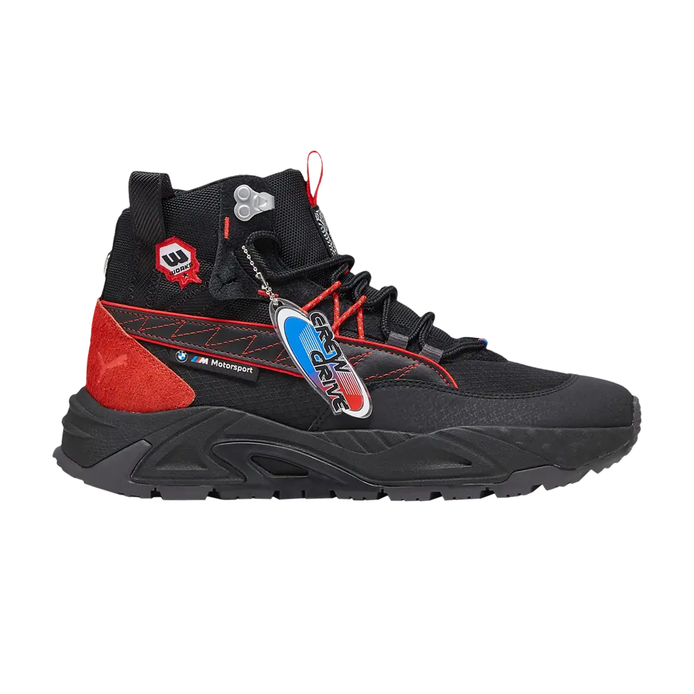 

Кроссовки BMW Motorsport x RS-Trck Mid Puma, черный