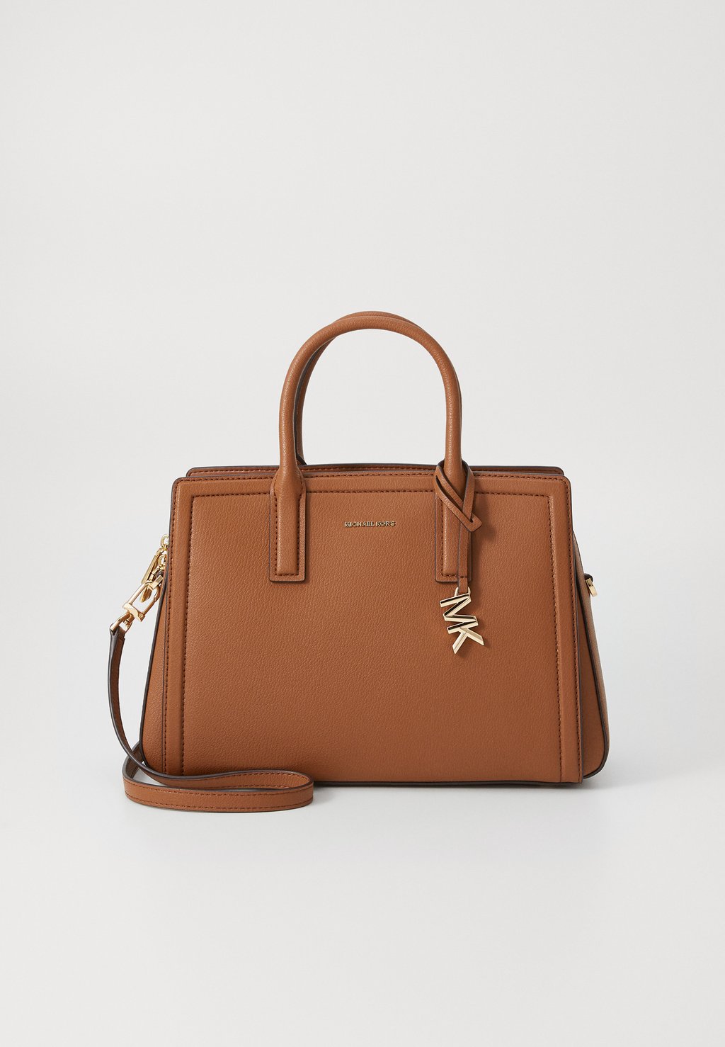 

Сумка LAILA SATCHEL MICHAEL Michael Kors, коричневый