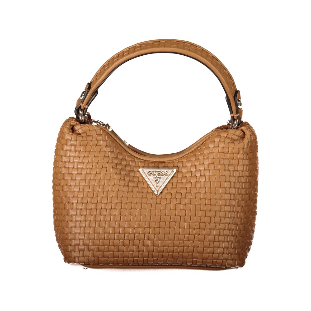 

Сумка из коричневого полиэтилена Guess Shoes