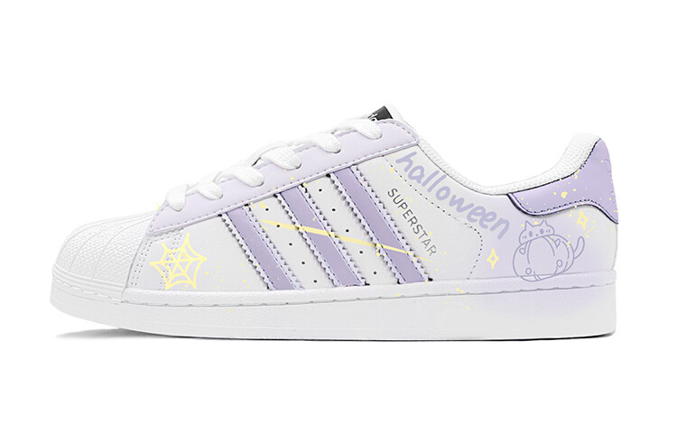 Adidas originals Superstar Series Обувь для скейтбординга унисекс, Lavender — фото 2