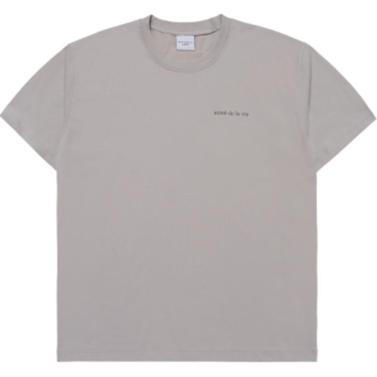 

Футболка ADLV мужская серая Acme De La Vie, серый