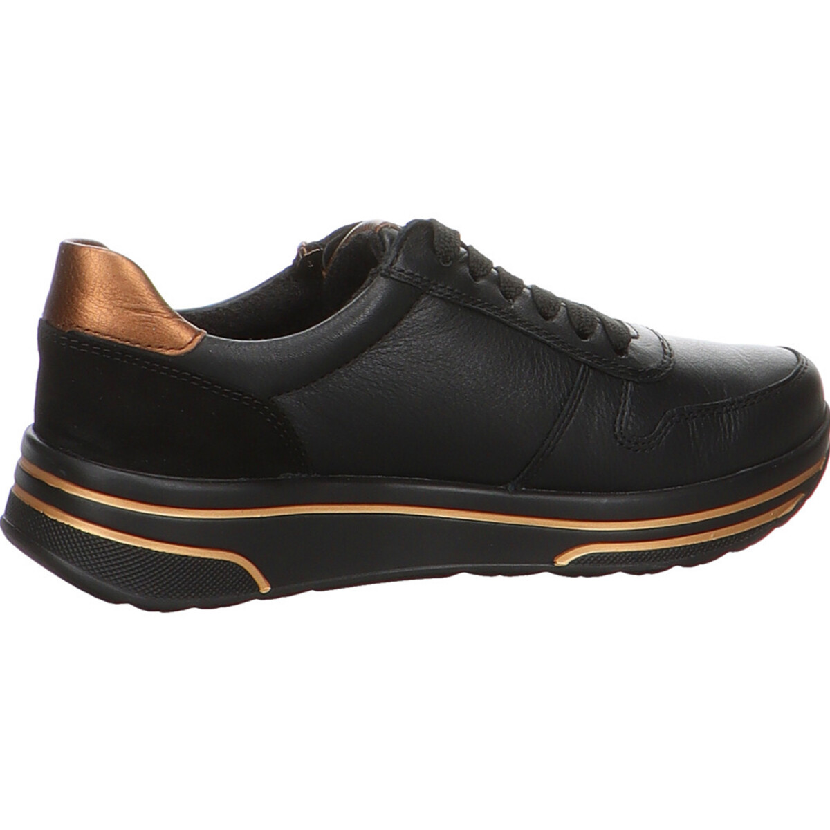 

Низкие кроссовки ara Schnürschuhe, черный