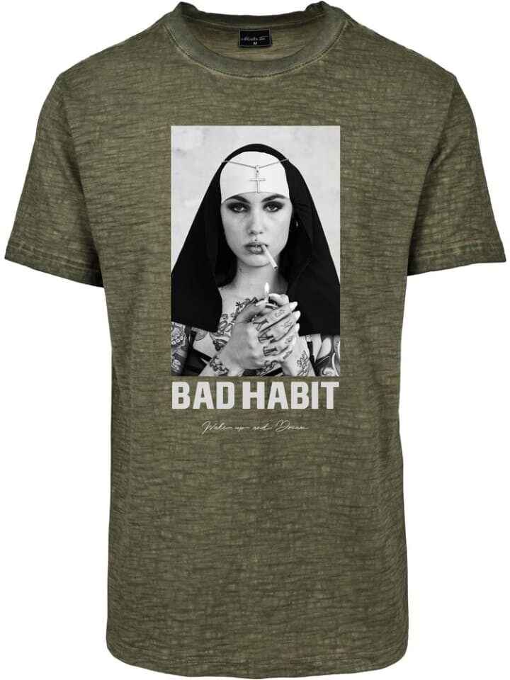 

Футболка Mister Tee T-Shirt, зеленый