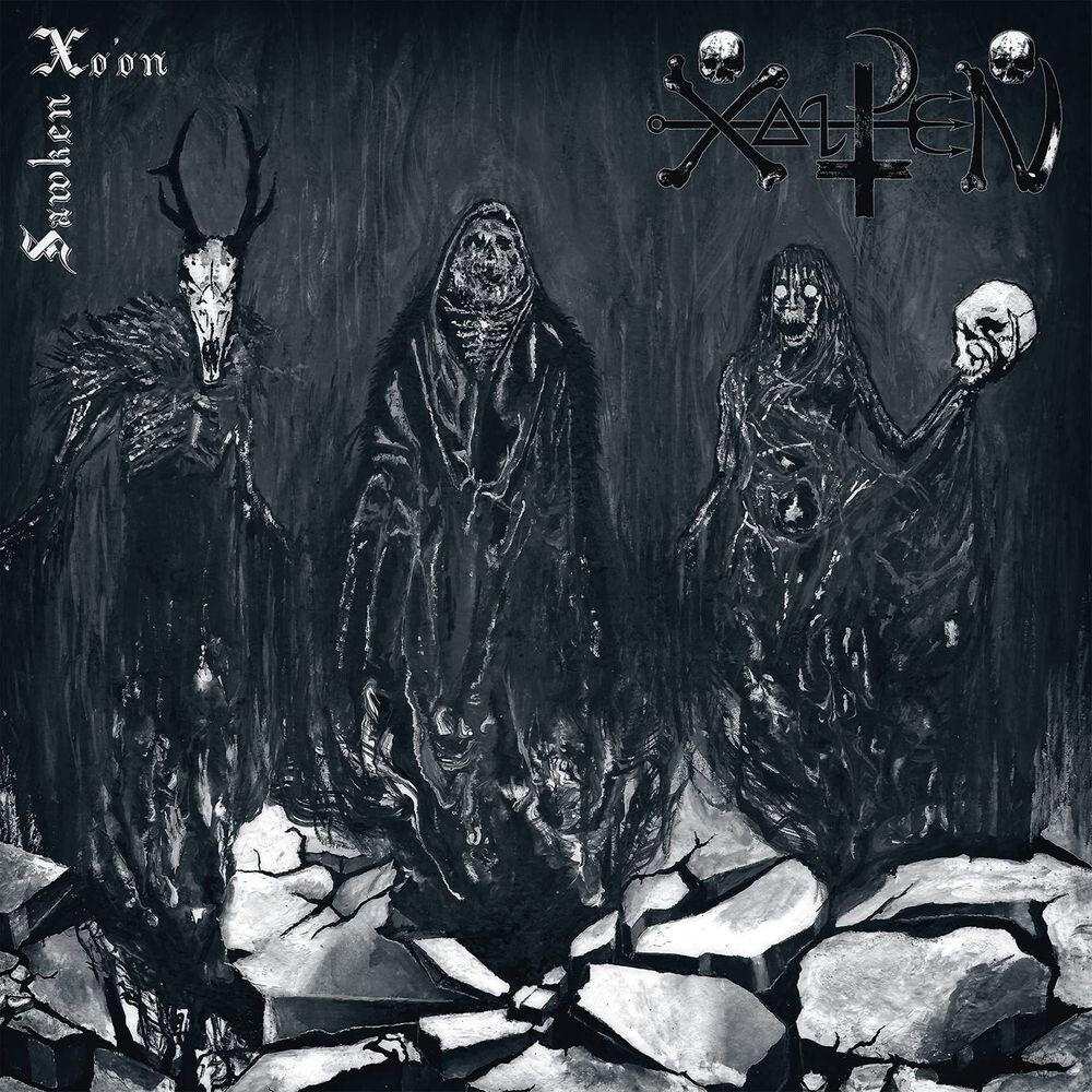 

Диск CD Sawken Xo´on - Xalpen