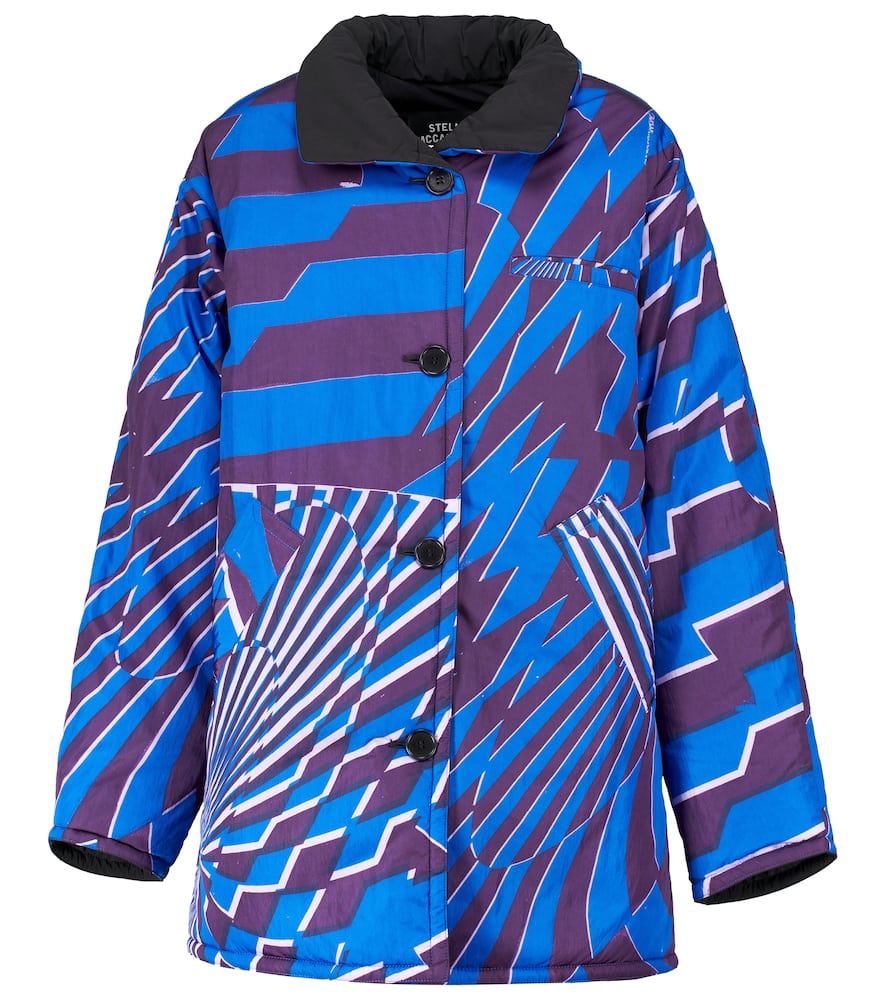 

Куртка Ed Curtis Alex reversible Stella McCartney, Multicolor