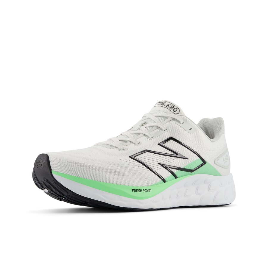 

Кроссовки для бега new balance 680, белый