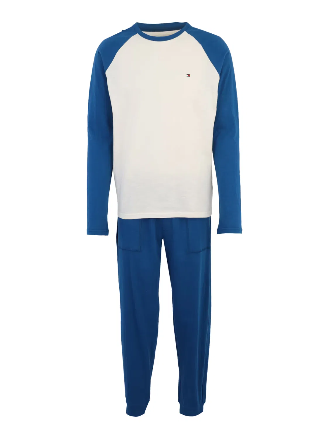 Длинная пижама Tommy Hilfiger Underwear, Blue