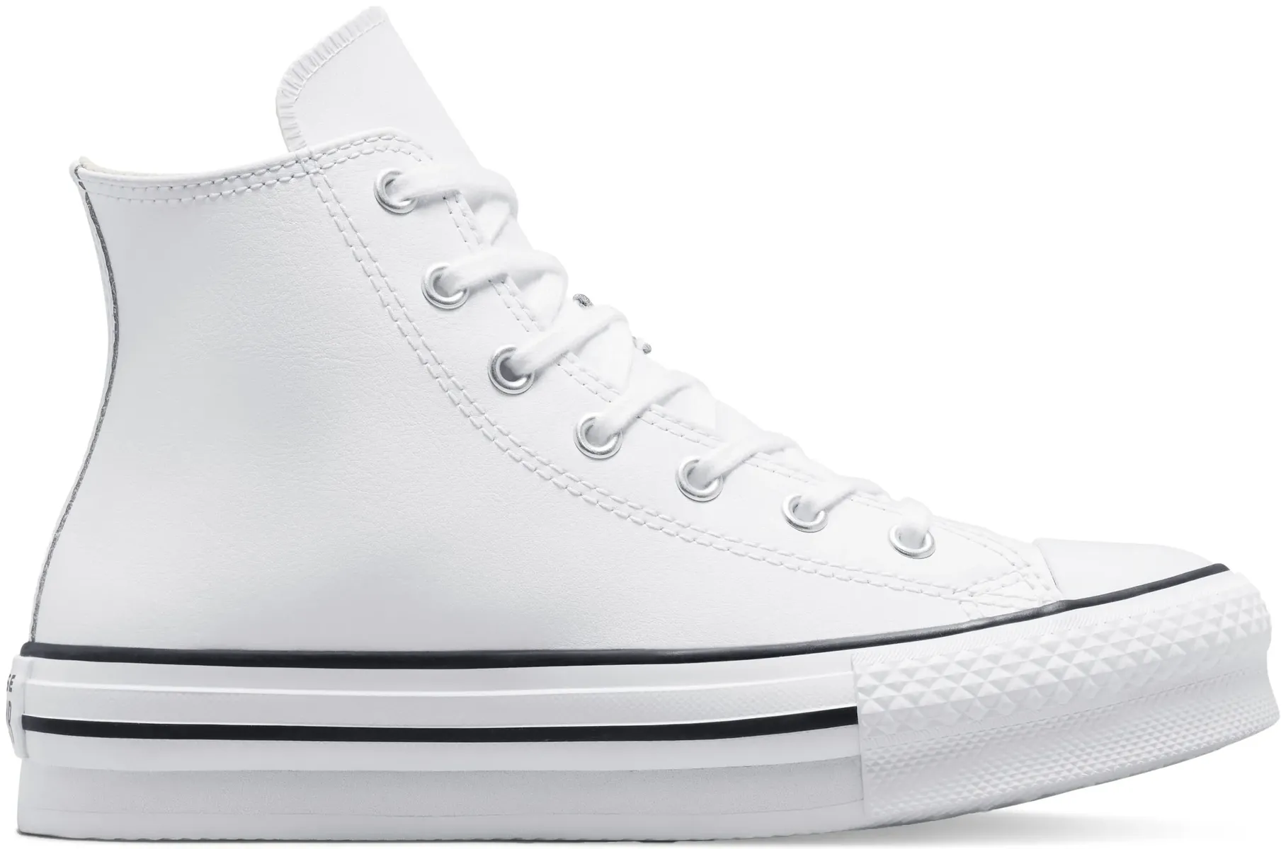 Кроссовки Converse "CHUCK TAYLOR ALL STAR EVA LIFT PLAT", белый — фото 2