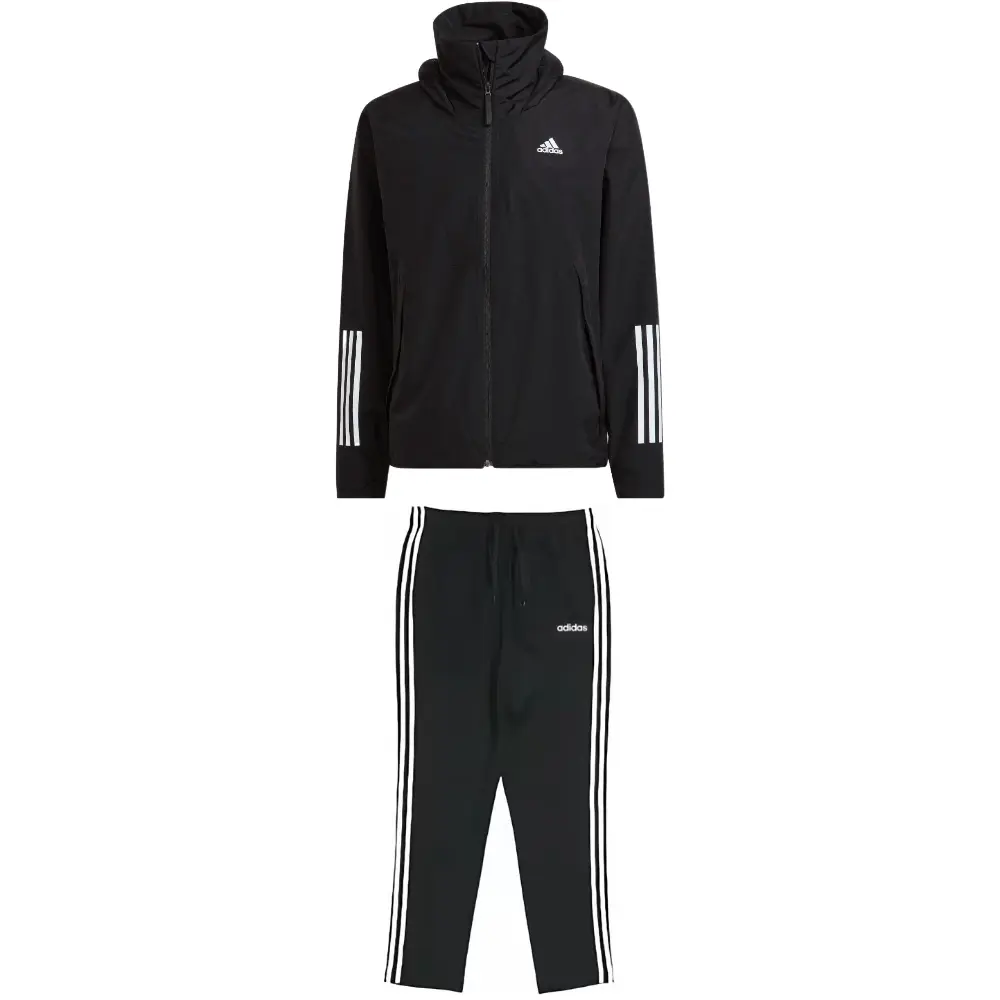 

Повседневная спортивная одежда для мужчин, черный цвет Adidas, черный