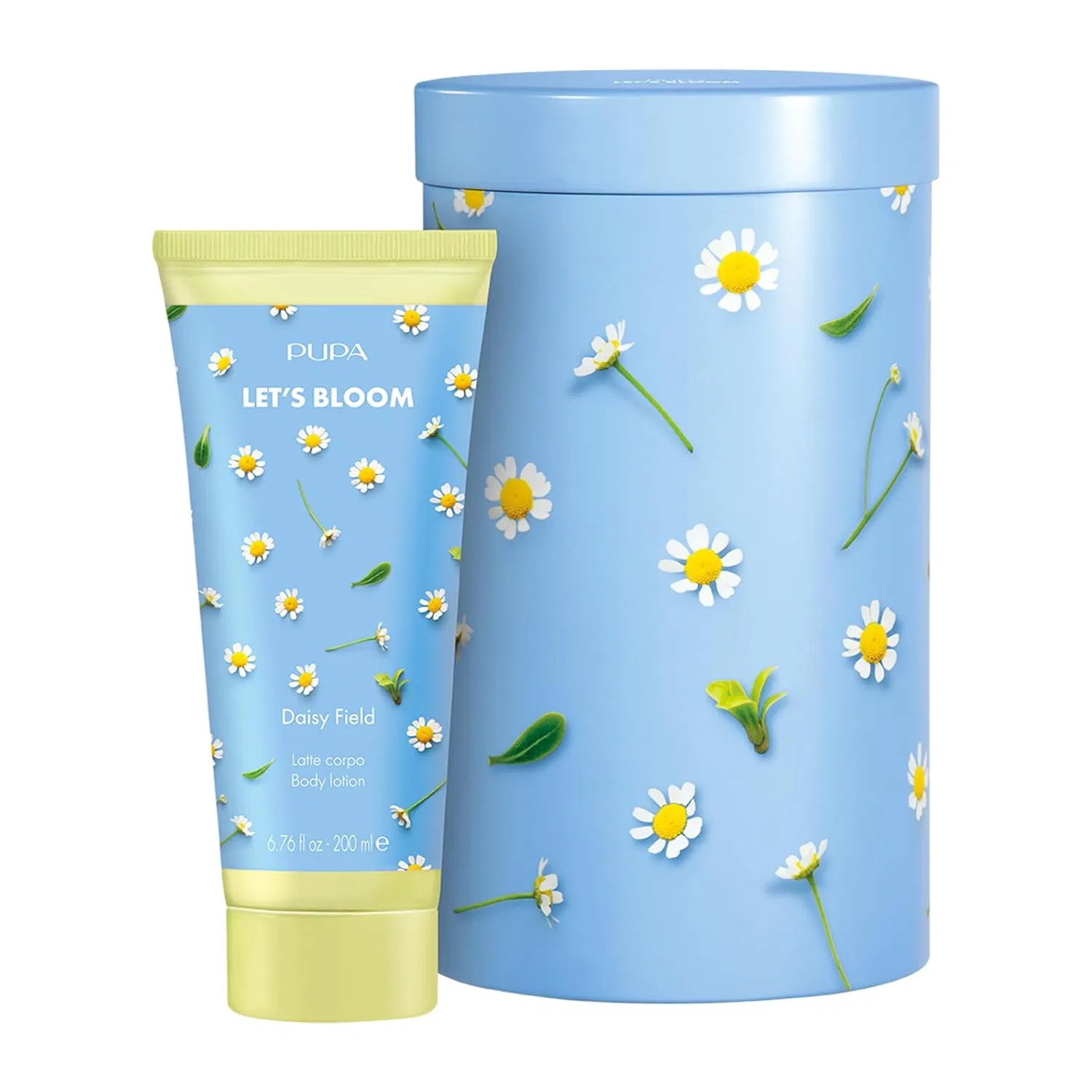 Молочко для тела Let's Bloom Daisy Field Pupa