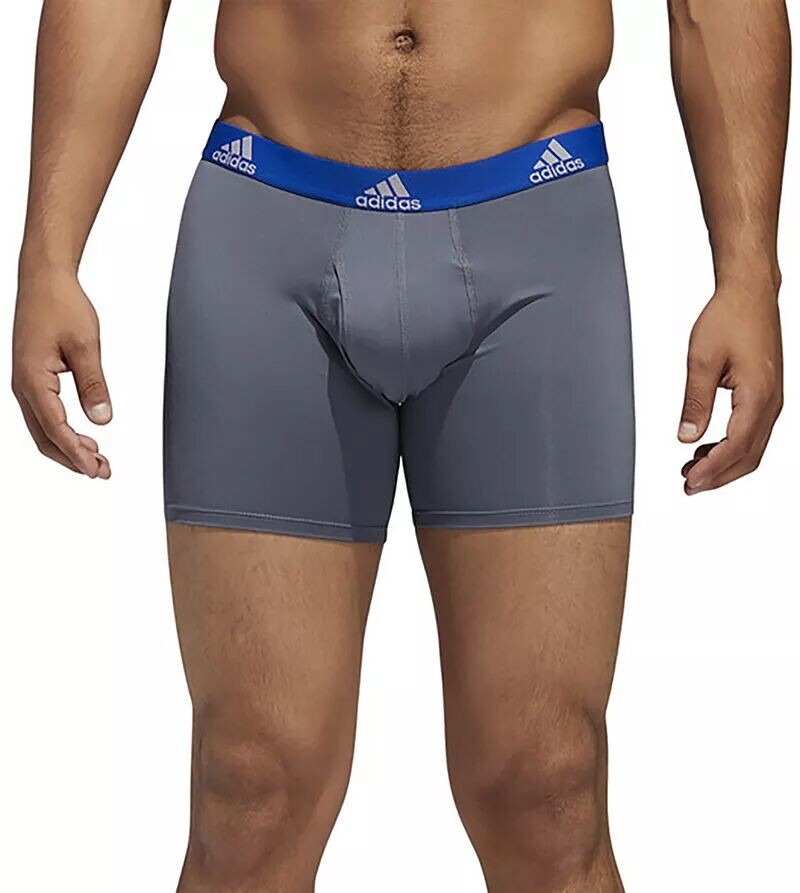

Мужские боксеры Adidas Performance — 3 шт., мультиколор