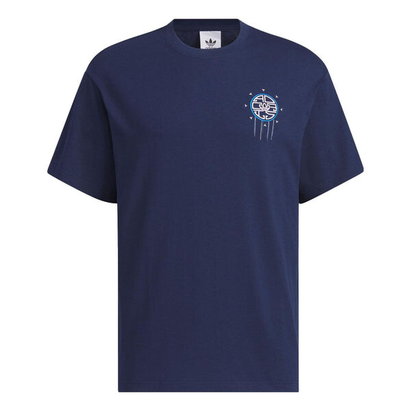 

Футболка оригиналы toc графическая футболка Adidas, индиго