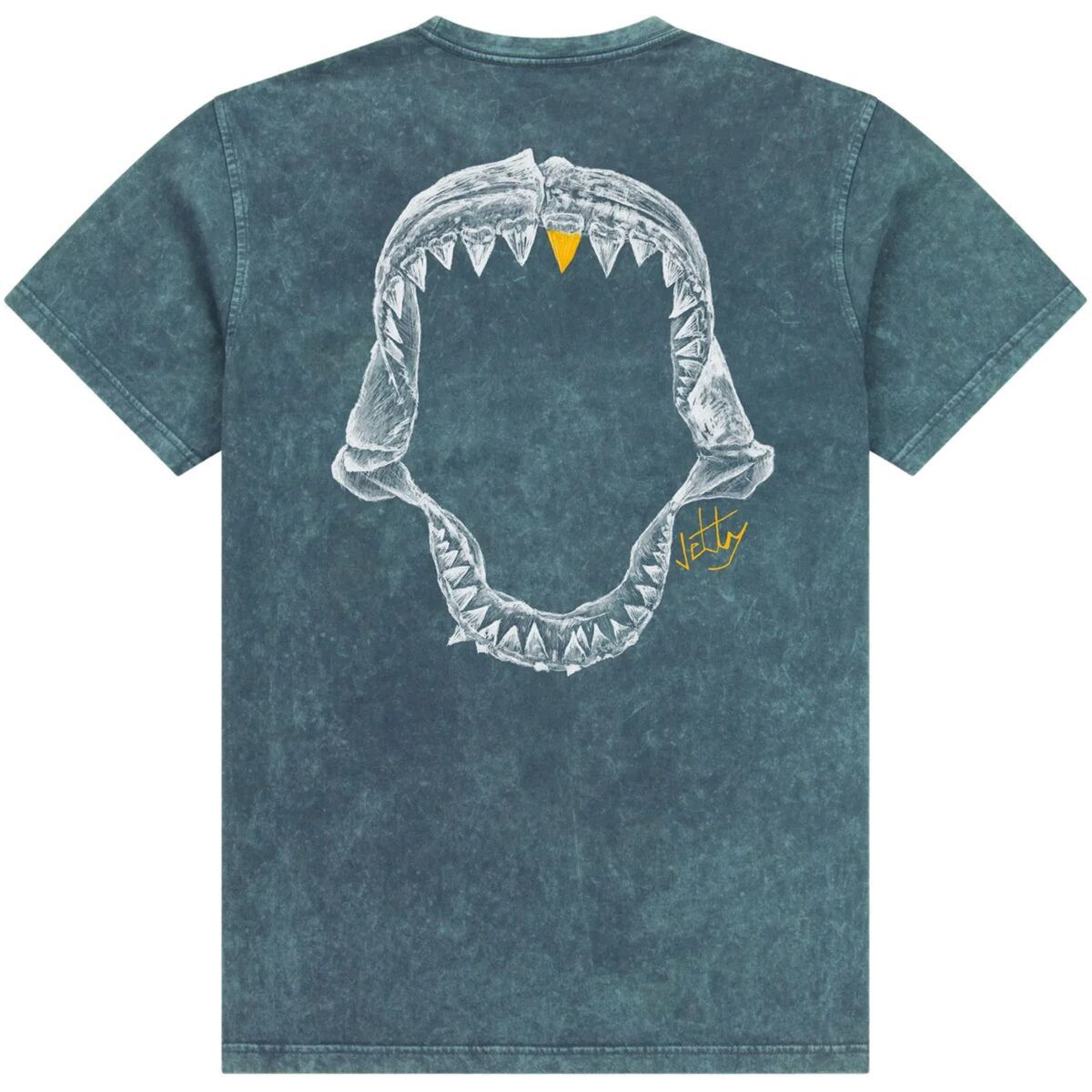 

Футболка Jaws tanker Jetty, индиго