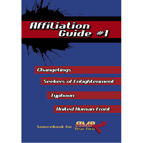 

Книга Amp: Affiliation Guide #1
