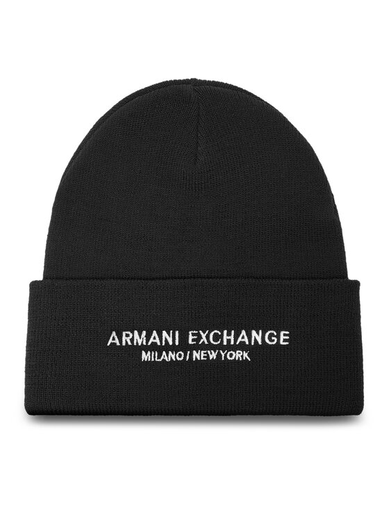 

Шапка XM001637 AF16950 UC001 Armani Exchange, чёрный