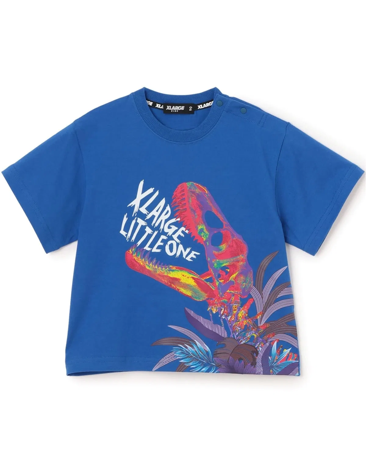 Детская футболка XLARGE KIDS с тропическим динозавром