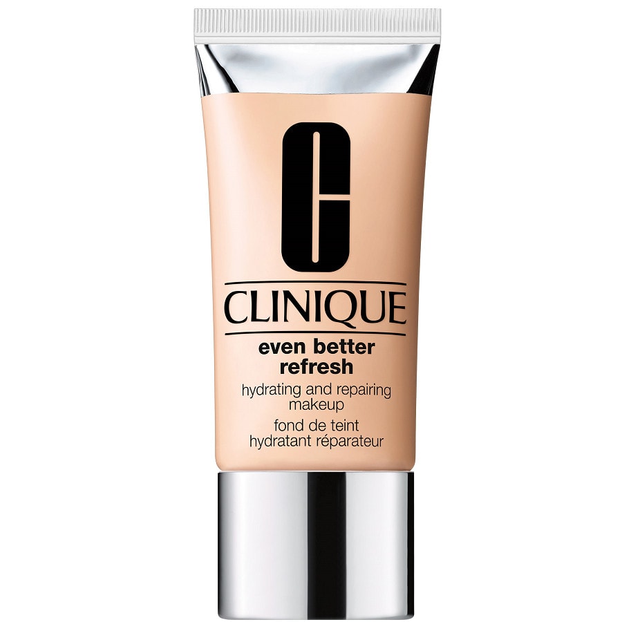 

Увлажняющая основа even better refresh hydrating and repairing makeup Clinique, цвет nr. cn28 - ivory, 30 мл