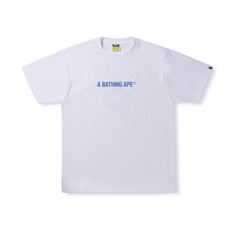 

Футболка Ape Head Series для мужчин A Bathing Ape, голубой