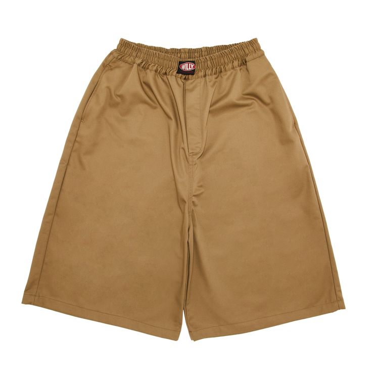 

Шорты Willy Chavarria Kendrick Boxer Shorts 'Khaki', зеленый