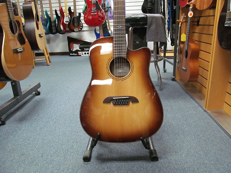 

Акустическая гитара Alvarez AD60ce Shadowburst 12-string Acoustic-electric Guitar - Shadowburst