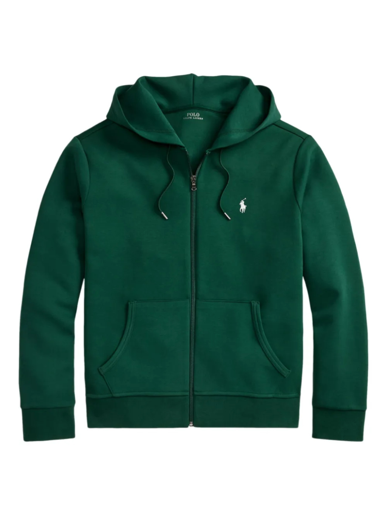 

Толстовка с капюшоном на молнии Polo Ralph Lauren, зеленый