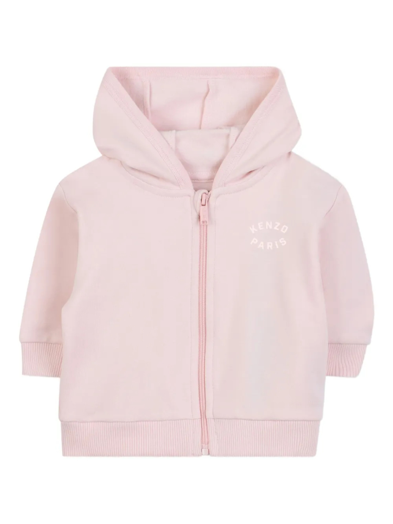 

Kenzo Kids спортивный костюм с капюшоном, розовый