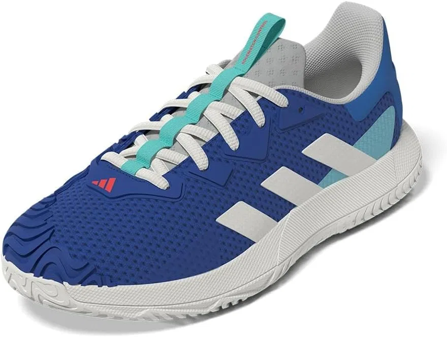 Кроссовки для тенниса adidas, синие — фото 2
