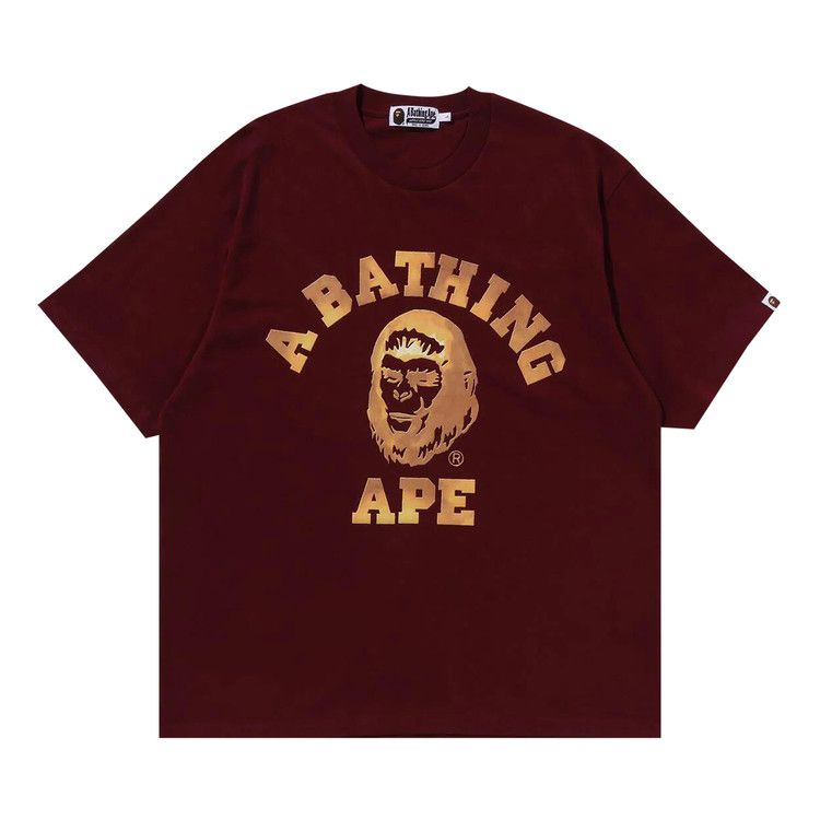 

Футболка BAPE College Graphic Tee, Red